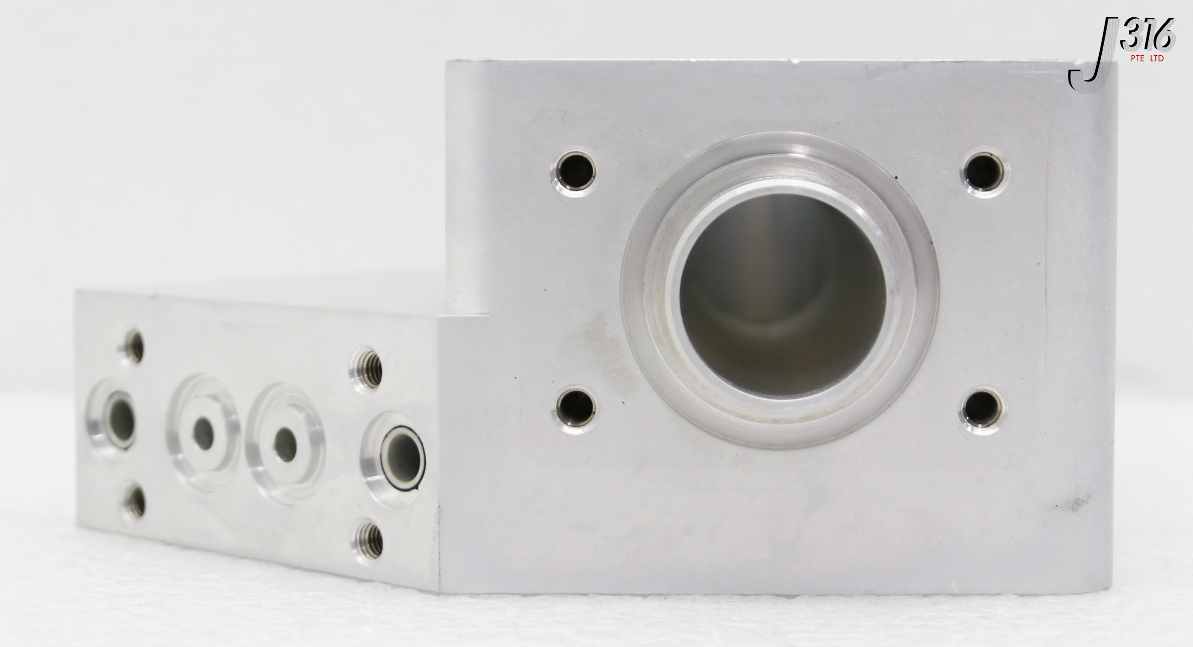 【YOU】 34910 APPLIED MATERIALS MANIFOLD OUT EXTRUDED LEFT CHAMBER LI 0040